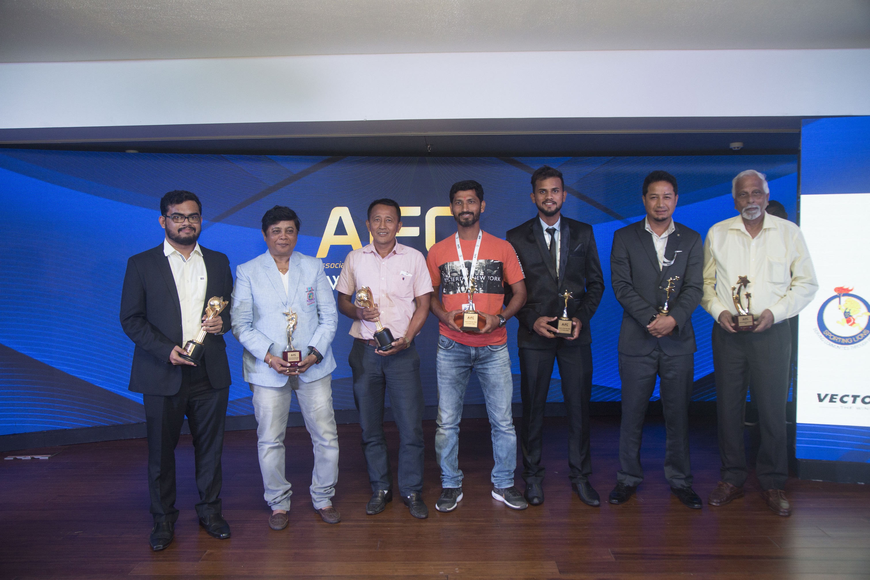AIFC hold their first ever Awards Night