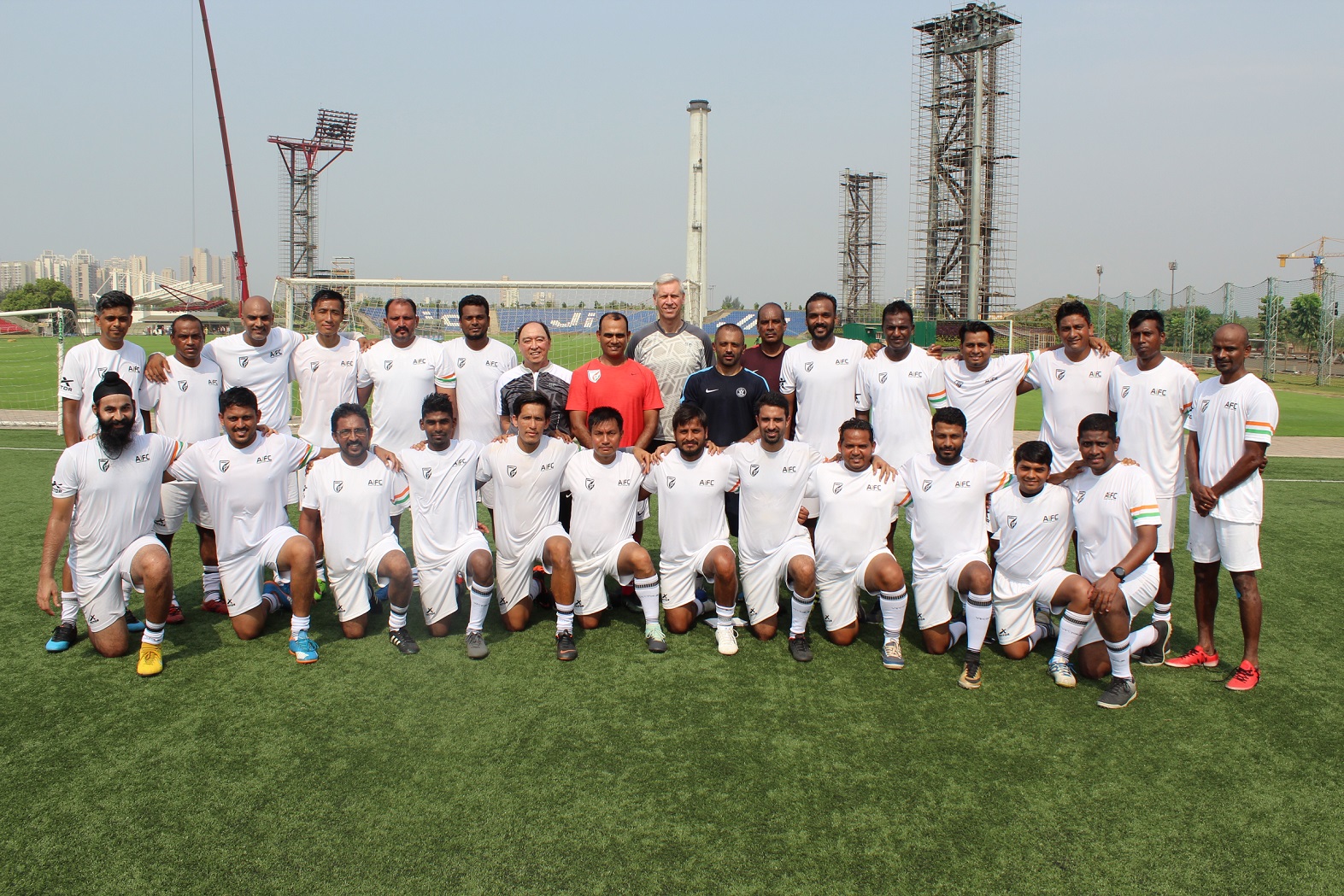 AIFC organises AFC A Diploma conducted by AIFF – Photos